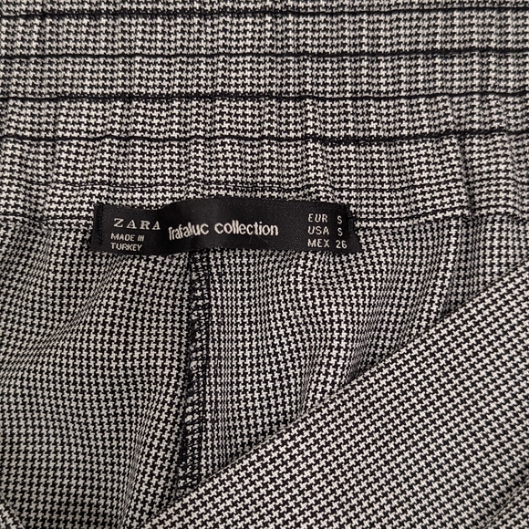 Zara wide legged cropped trousers - Picture 3 of 5